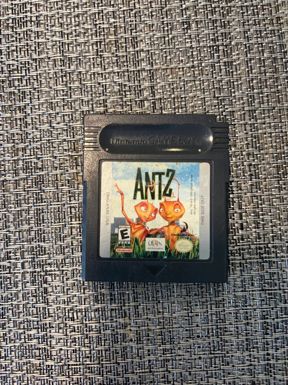 Antz Cartucho Game Boy 