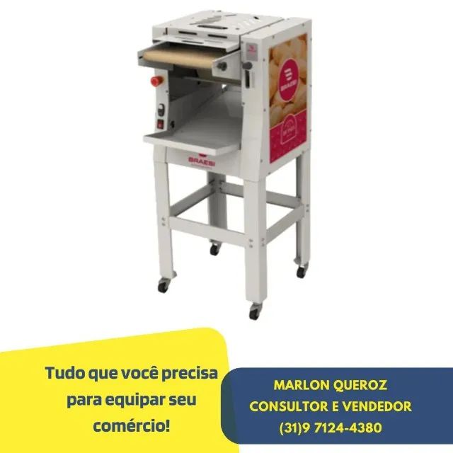 Modeladora 35CM Braesi Nova