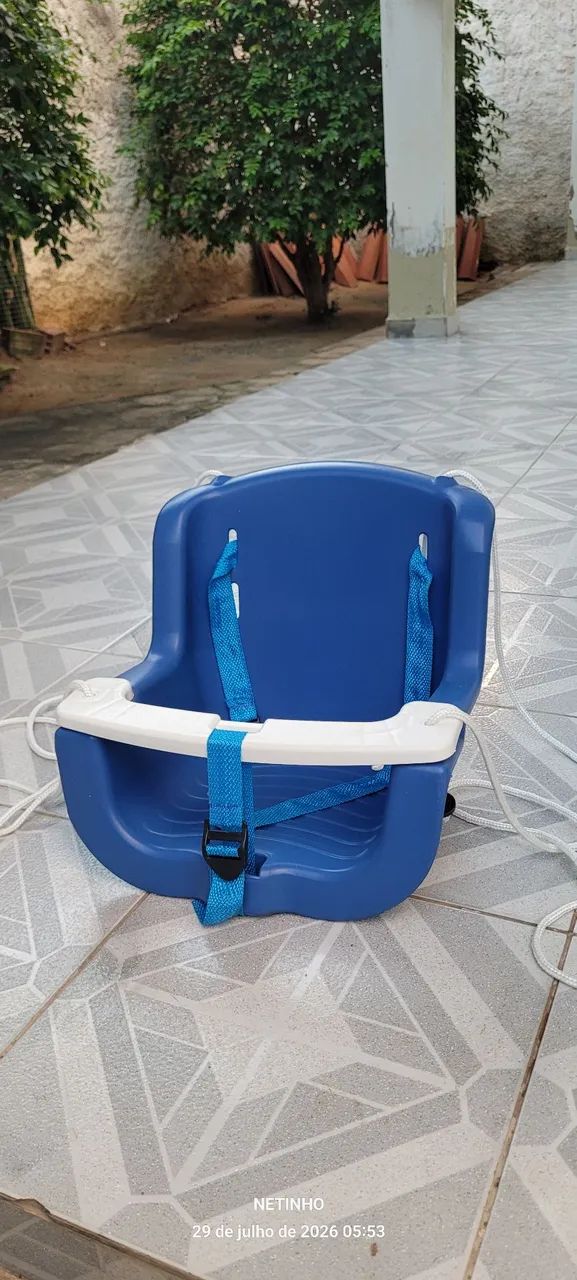 Balanço Infantil Azul - Foto 3