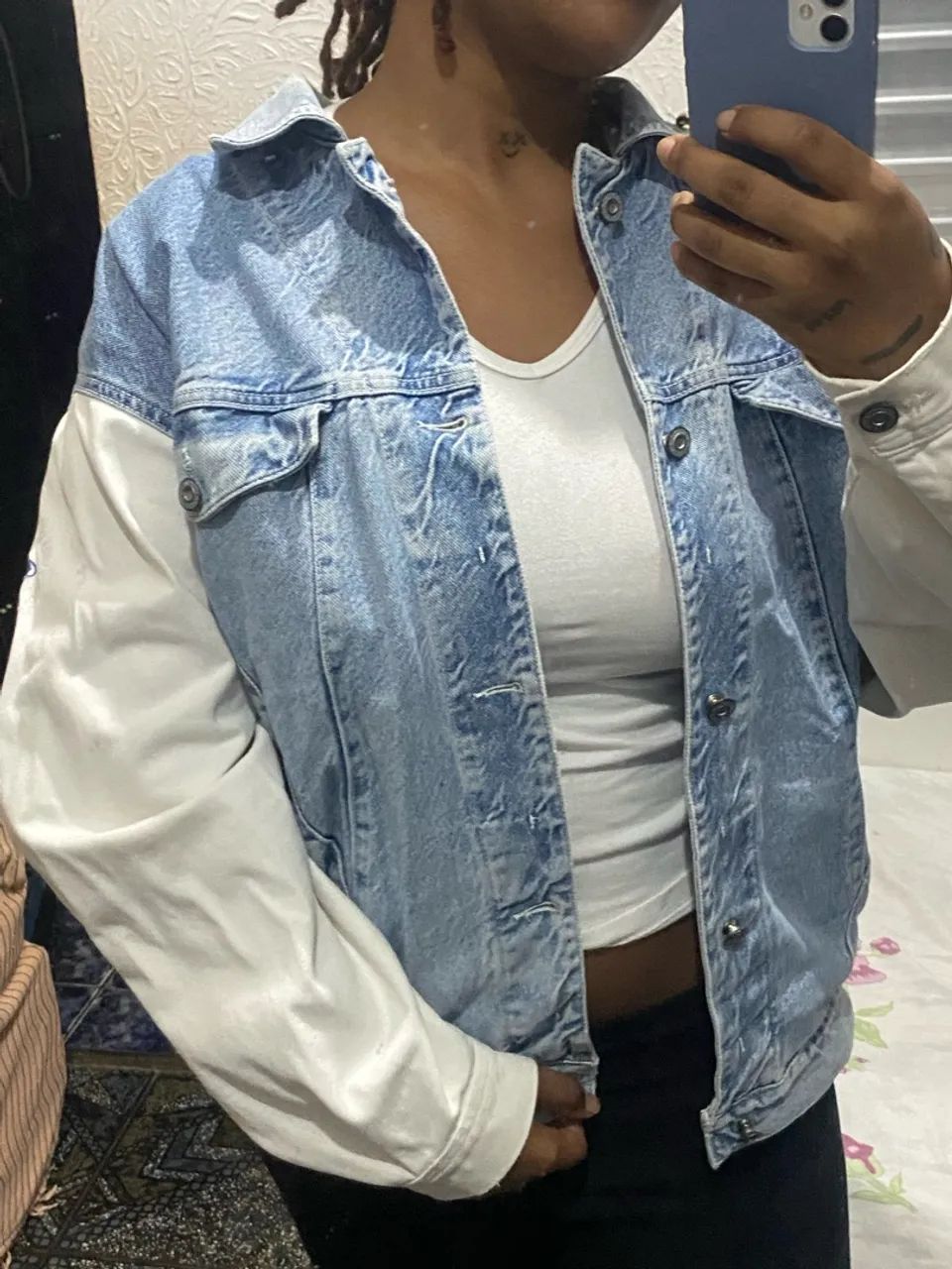 Jaqueta jeans, com caimento perfeito  - Foto 4