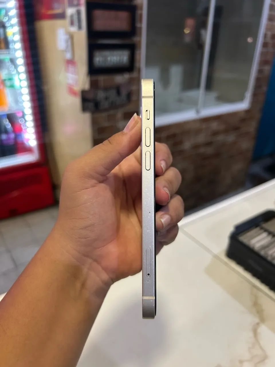 Vendo iPhone 12 branco 128GB - Foto 4