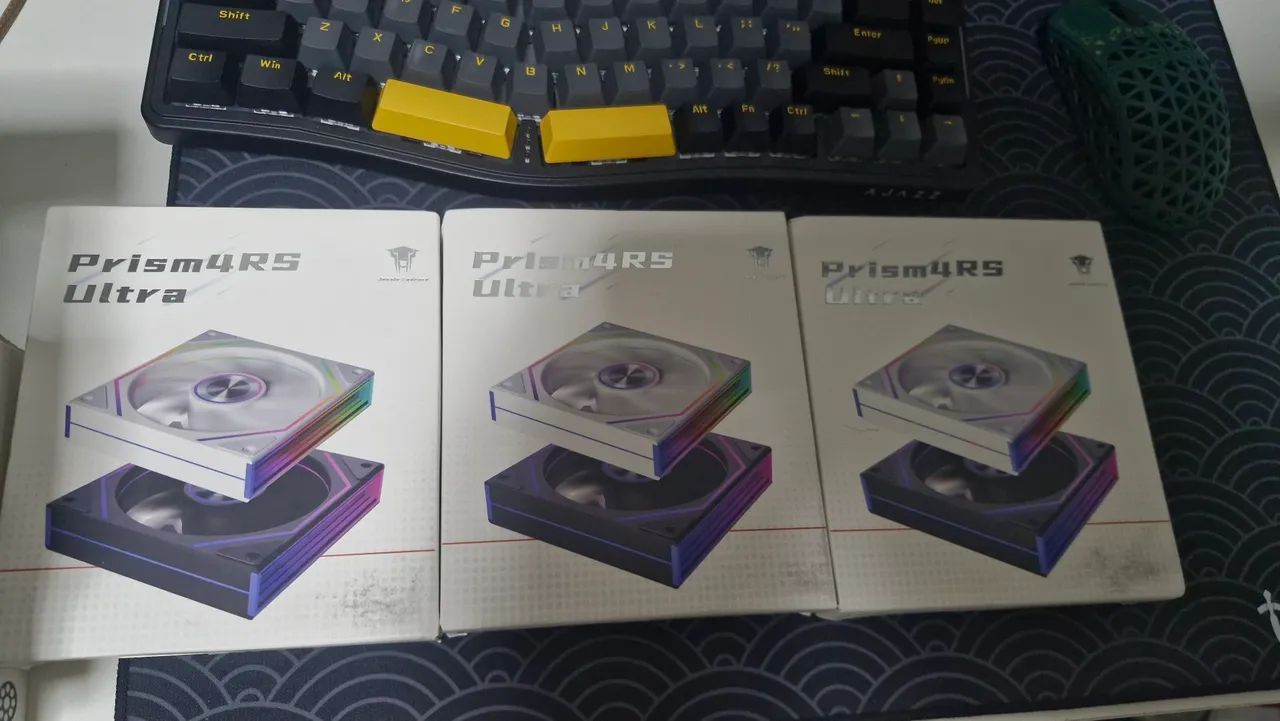 Fan cooler Jungle Leopard Prism 4 RS Ultra ARGB
