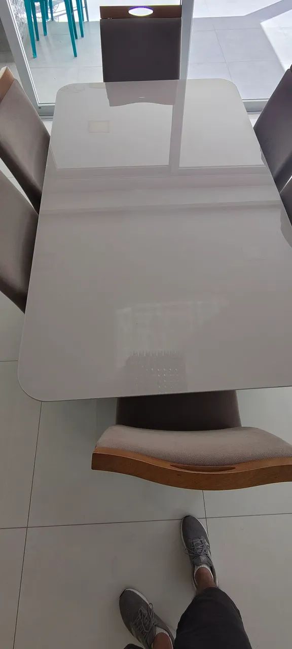 Vendo Mesa de jantar 6 lugares - Foto 4