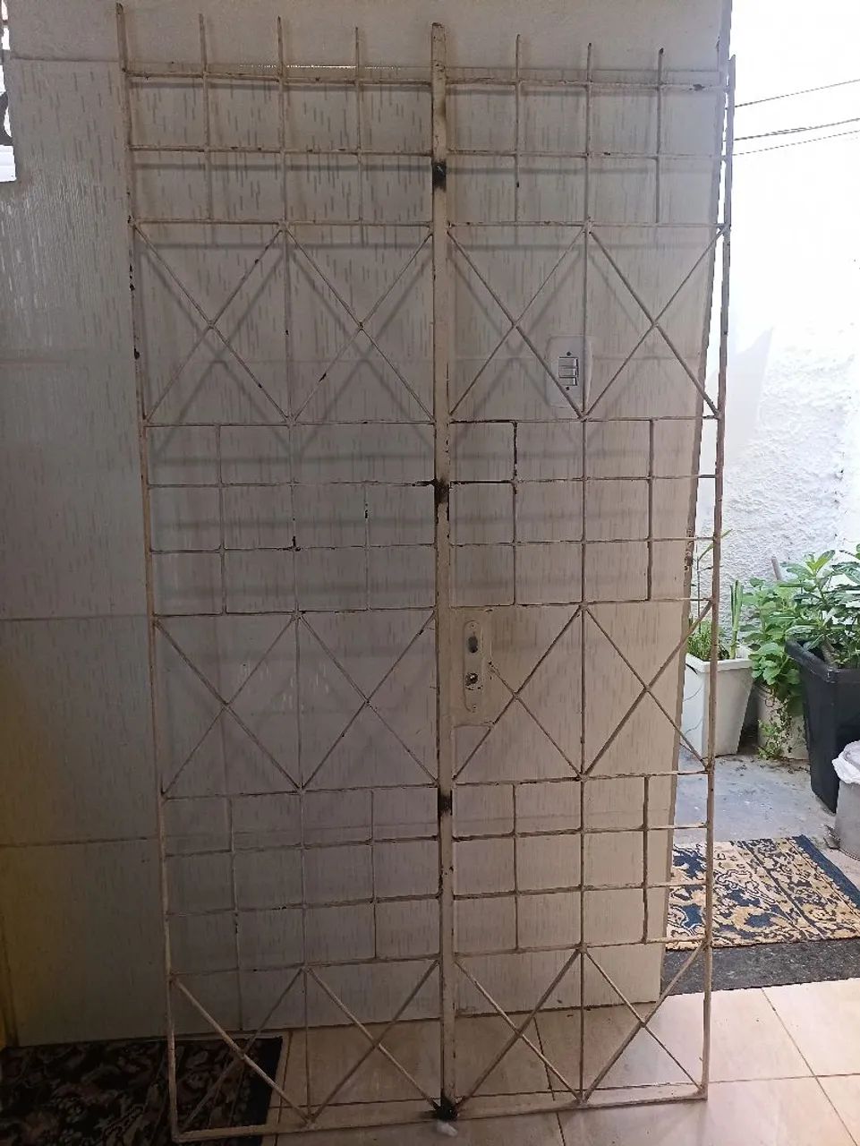 Portão de ferro  - Foto 2