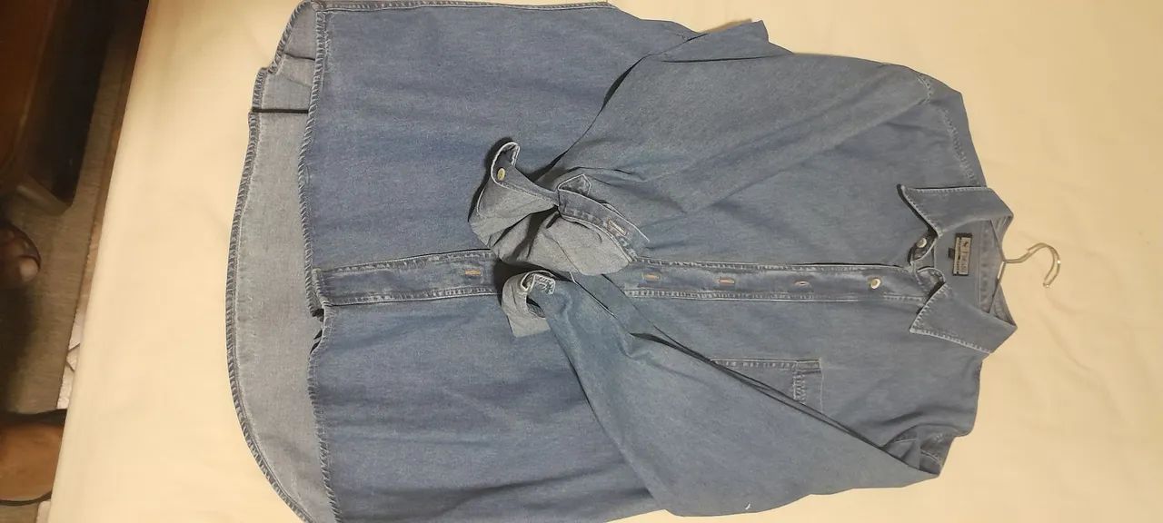 Camisa social Fatalli tamanho M - Foto 2