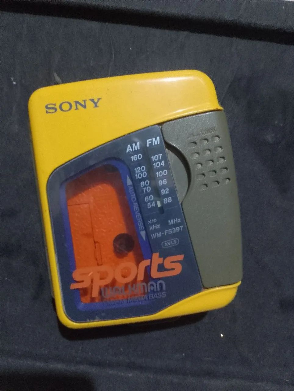 Walkman da Sony( no estado)