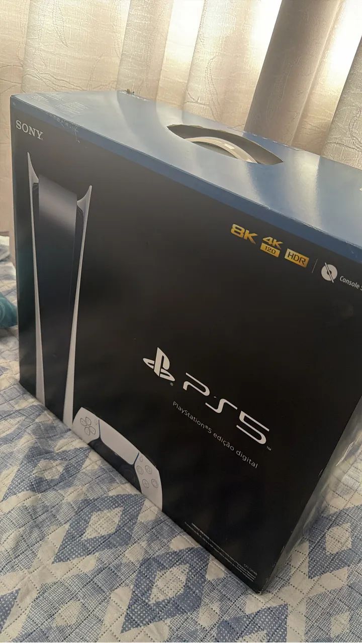 PS5 - Edição Digital - Consoles de Vídeo Game - Capim Macio, Natal