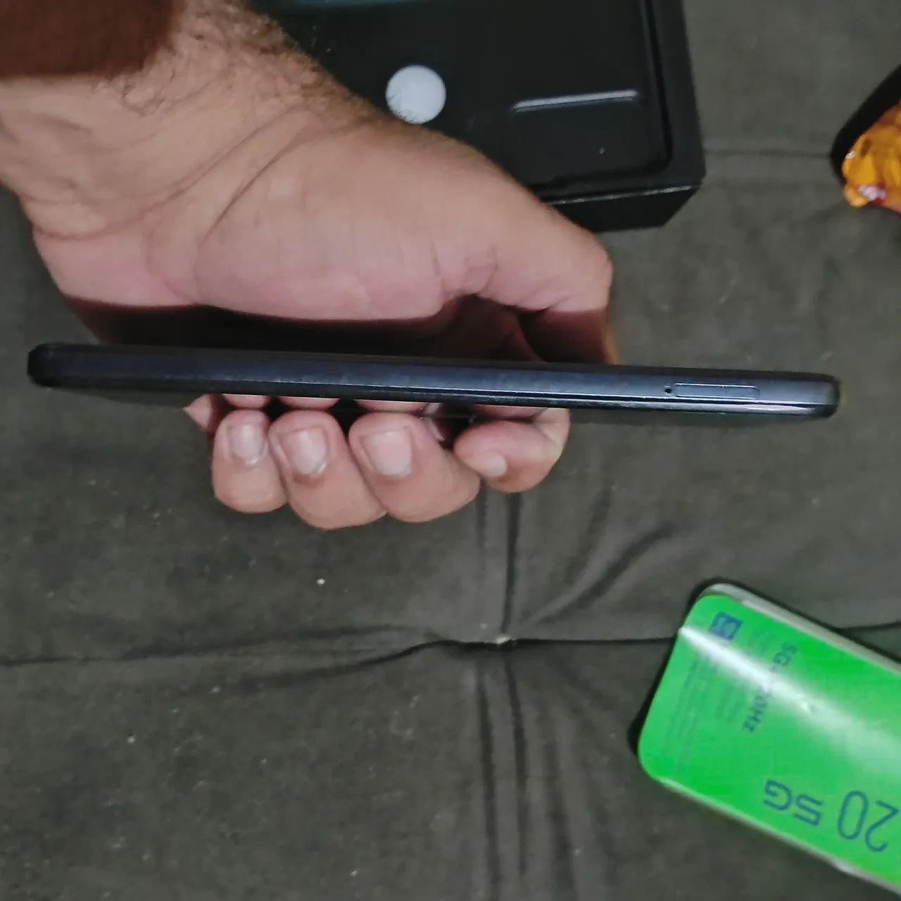 Infinix hot20 5g , NFC, 7g ram, 120 gm - Foto 3