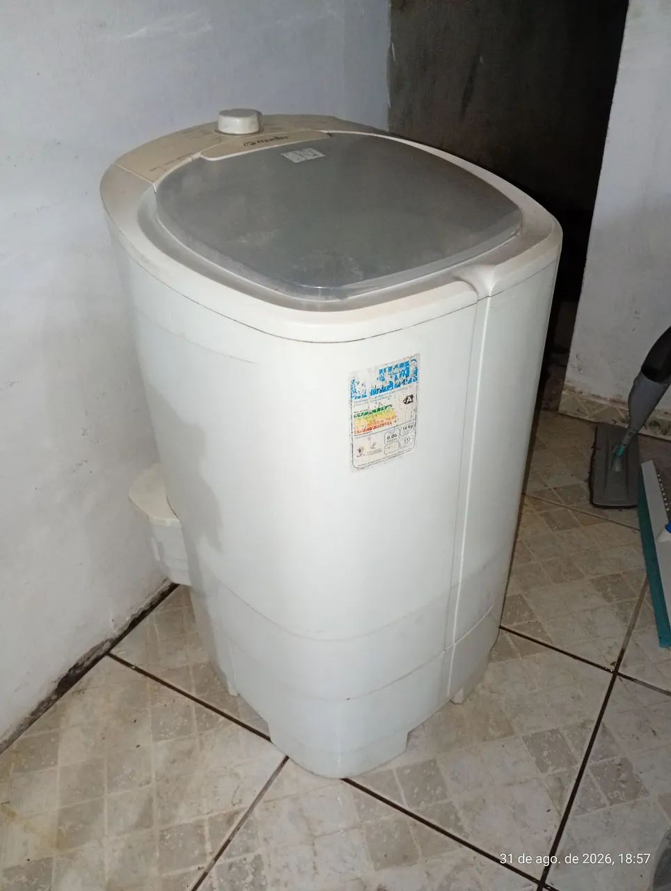 Tanquinho Muller 10kg 220v