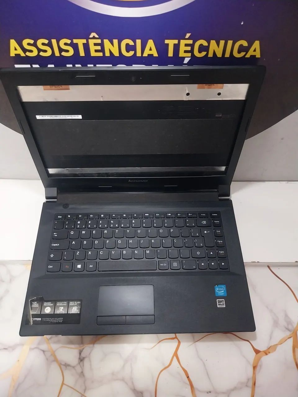 Carcaça completa Notebook Lenovo B40-30