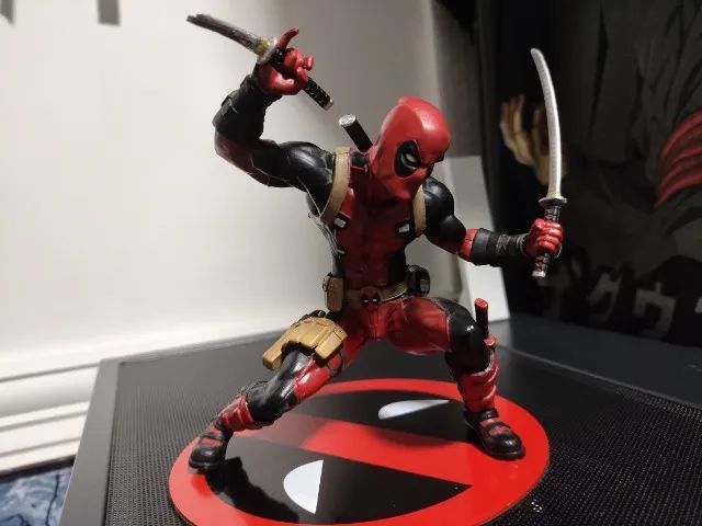 Est átua Deadpool Base Marvel - Foto 2