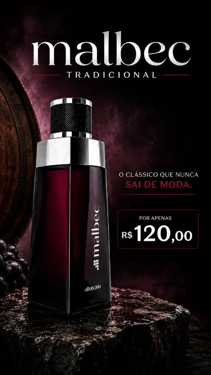 PERFUMES BOTICÁRIO