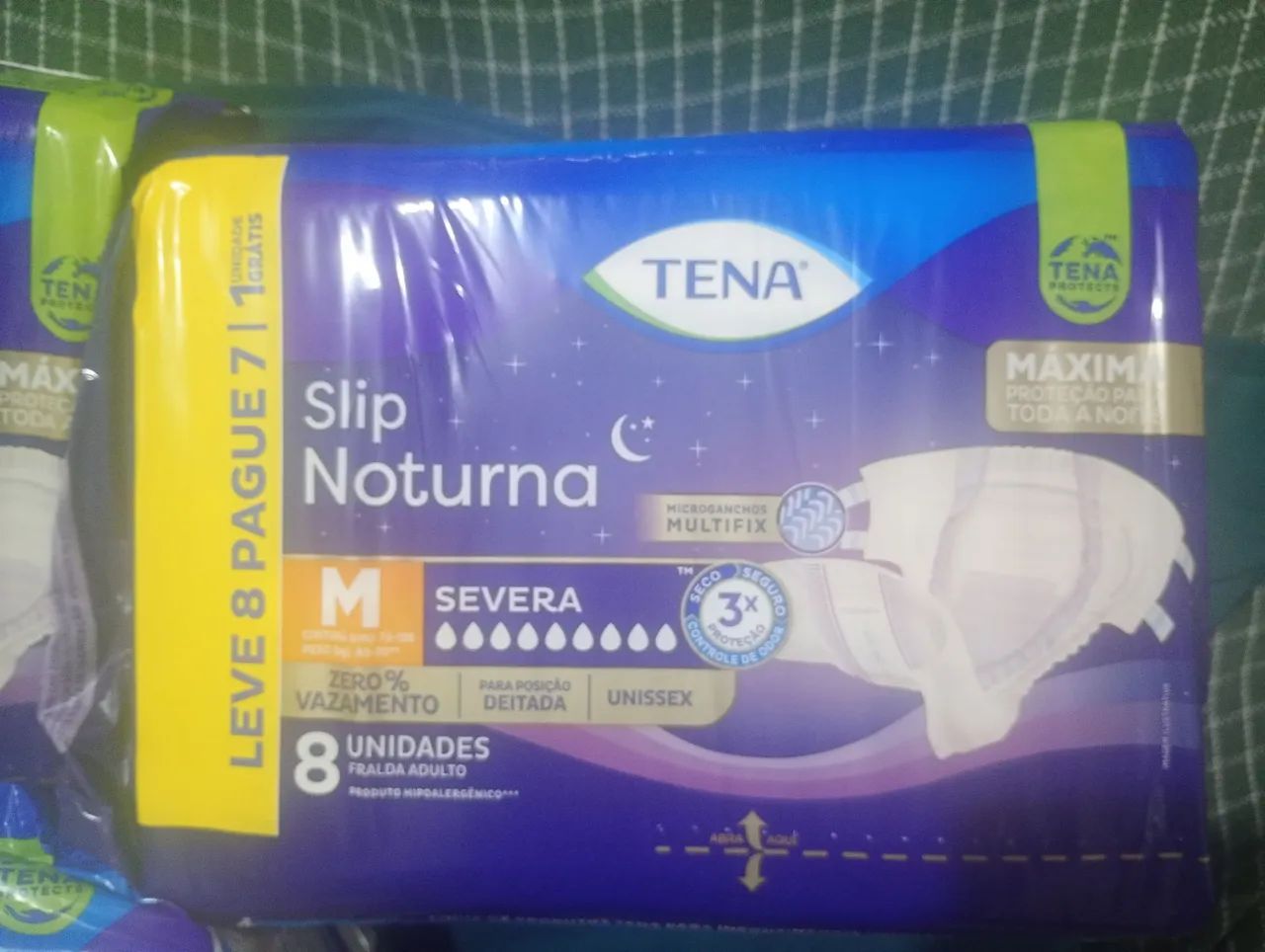 Fralda descartável 