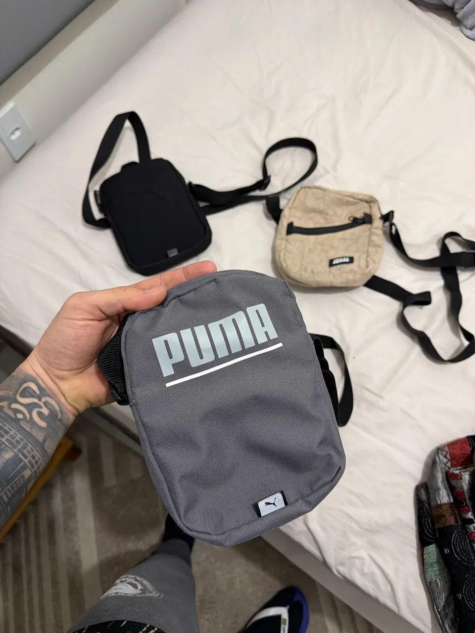 Bag Puma e Chilibeans original - Foto 3