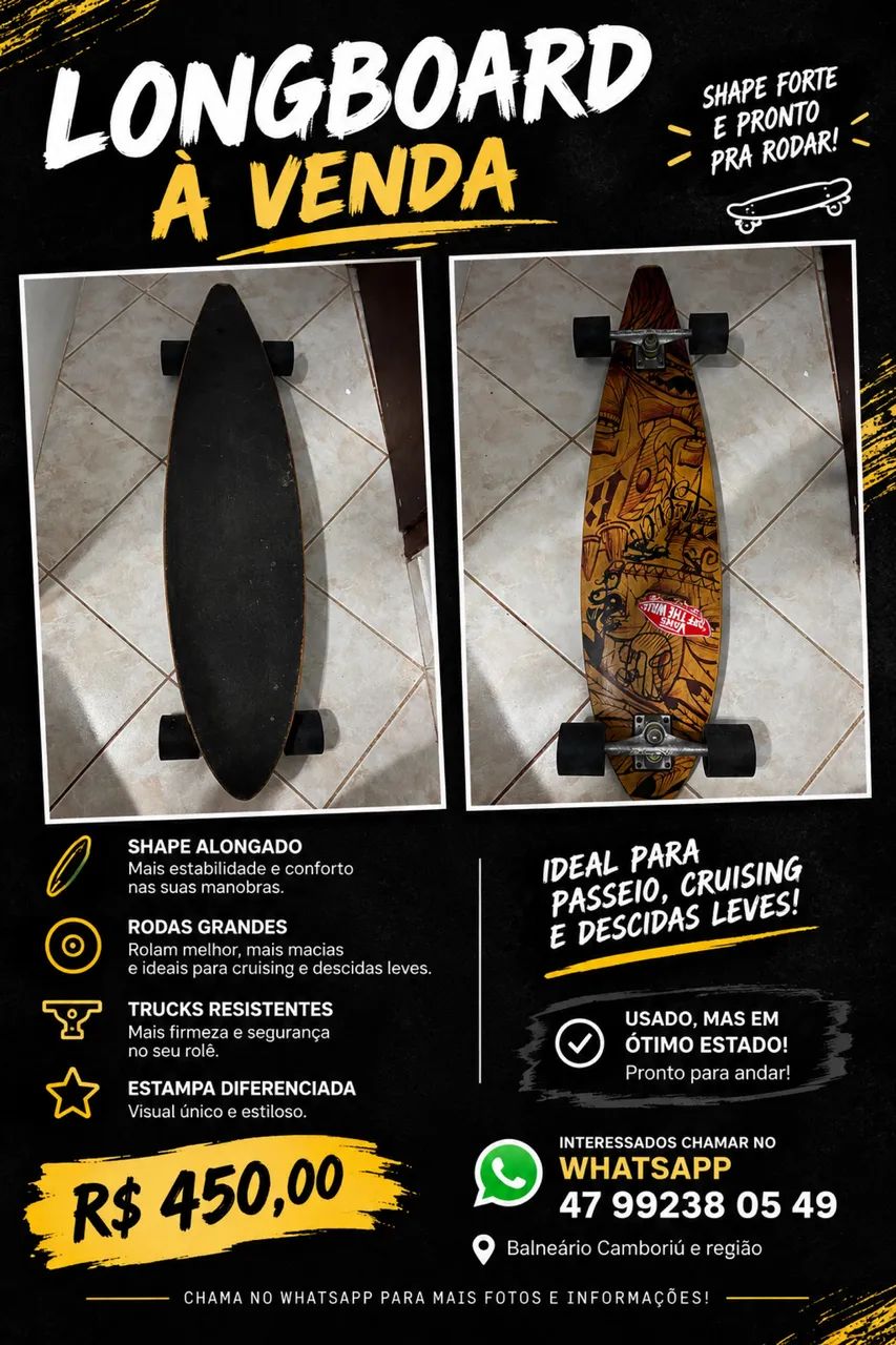 LONG BOARD