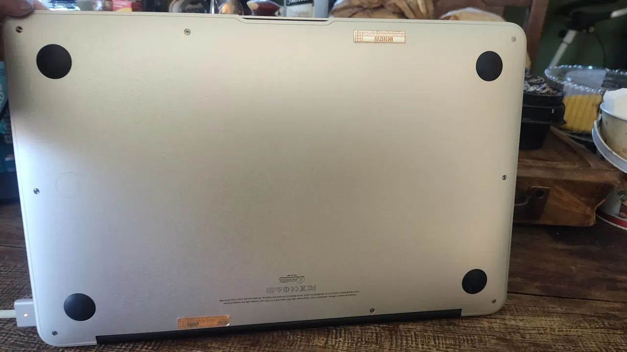 Macbook air 11 2013 zerado  - Foto 4