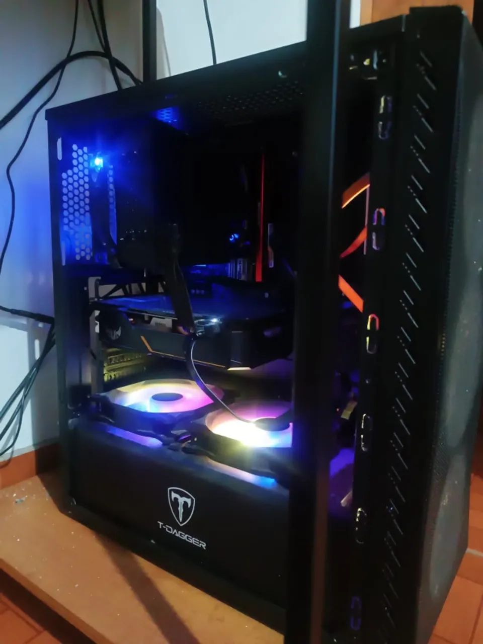 PC Gamer Completo + Setup (2 Monitores) - Foto 5