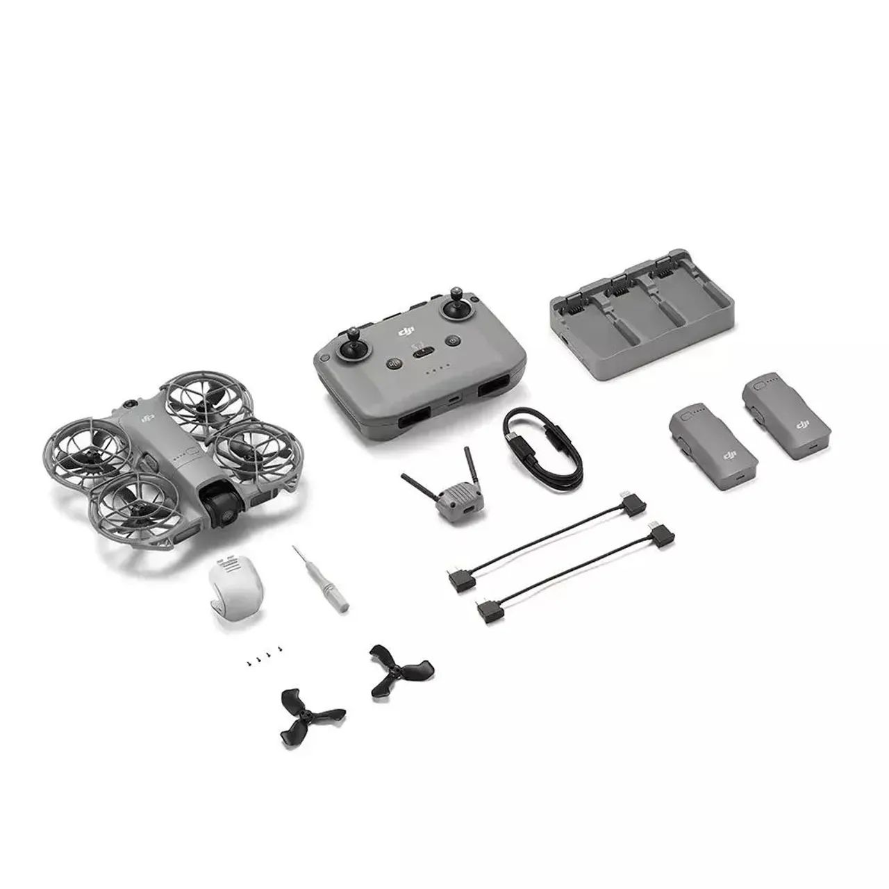 Dji neo 2 Fly More 3 baterias controle e bolsa bag - Foto 2