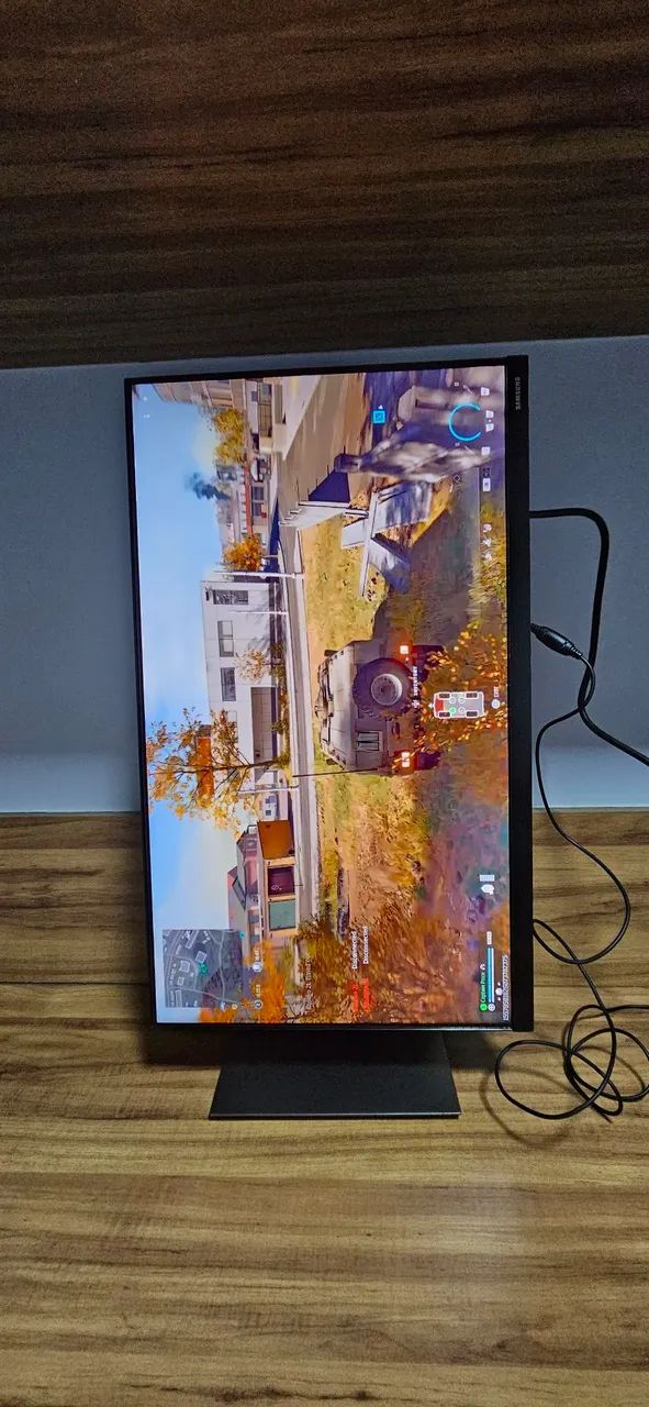 Monitor Samsung Gamer. BASE ROTATIVA ELEVADAF24T350FHL - Foto 2