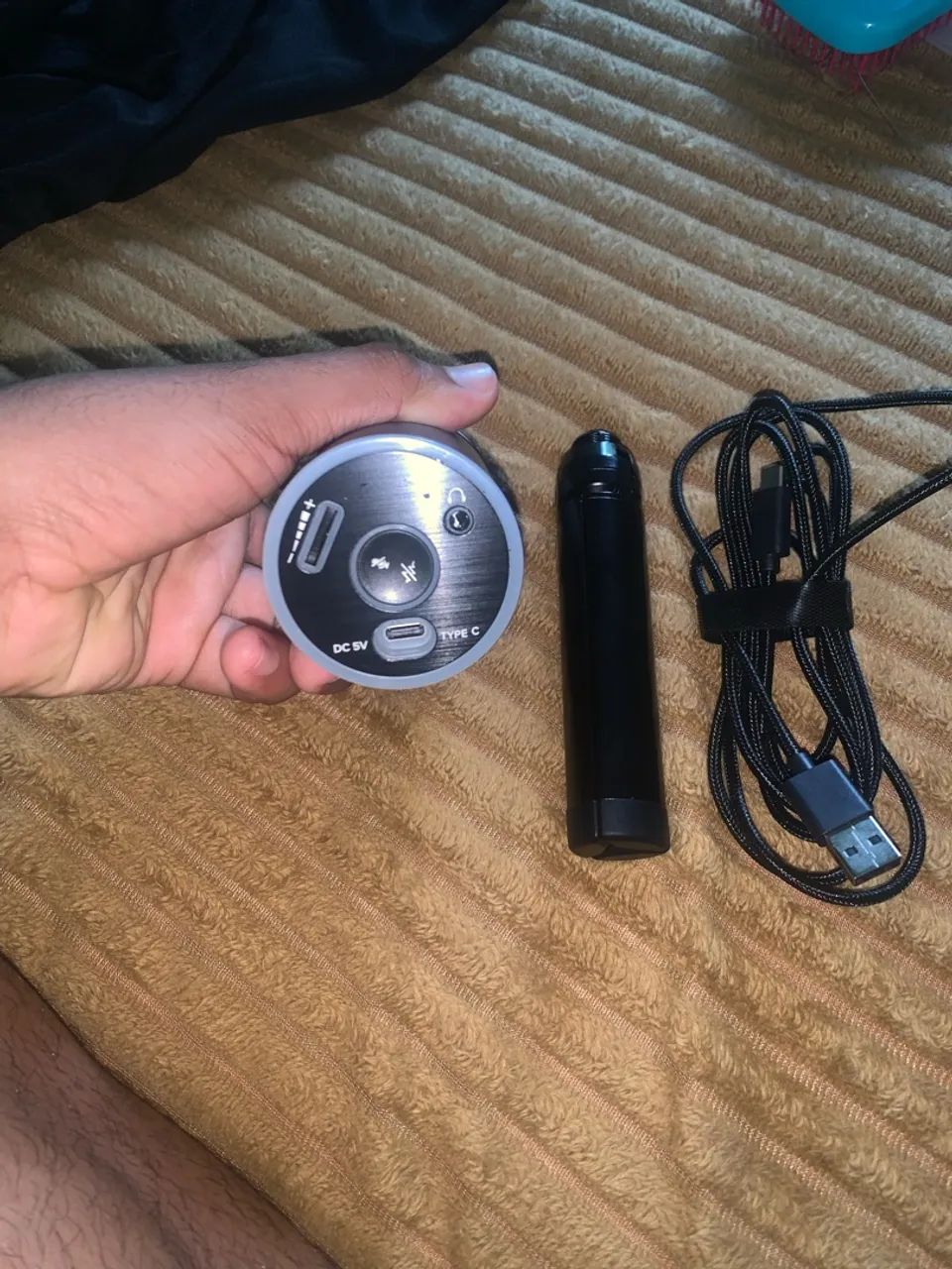 Microfone Game warrior  - Foto 2