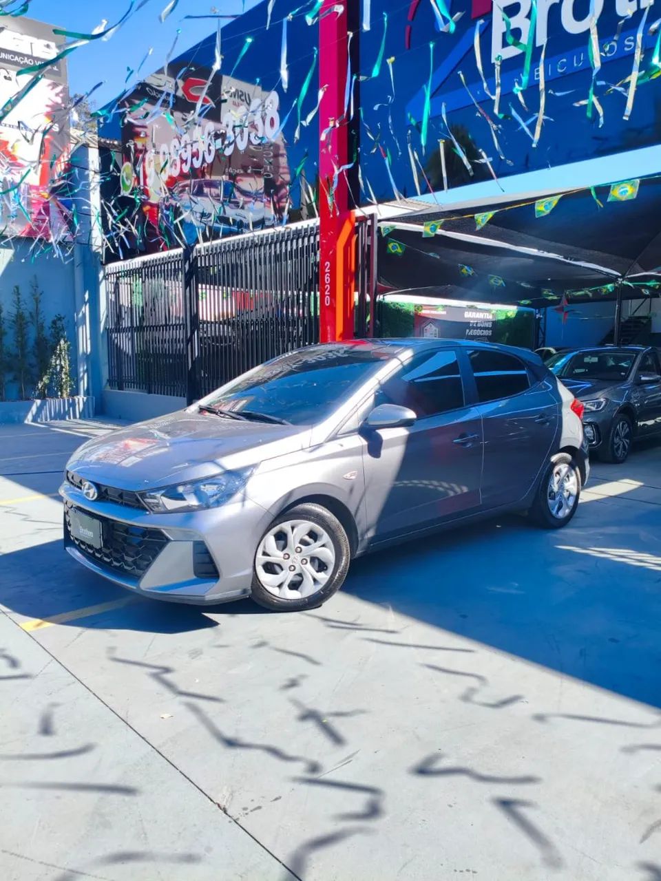Hyundai HB20 Sense 1.0 Flex 12V MEC 2025