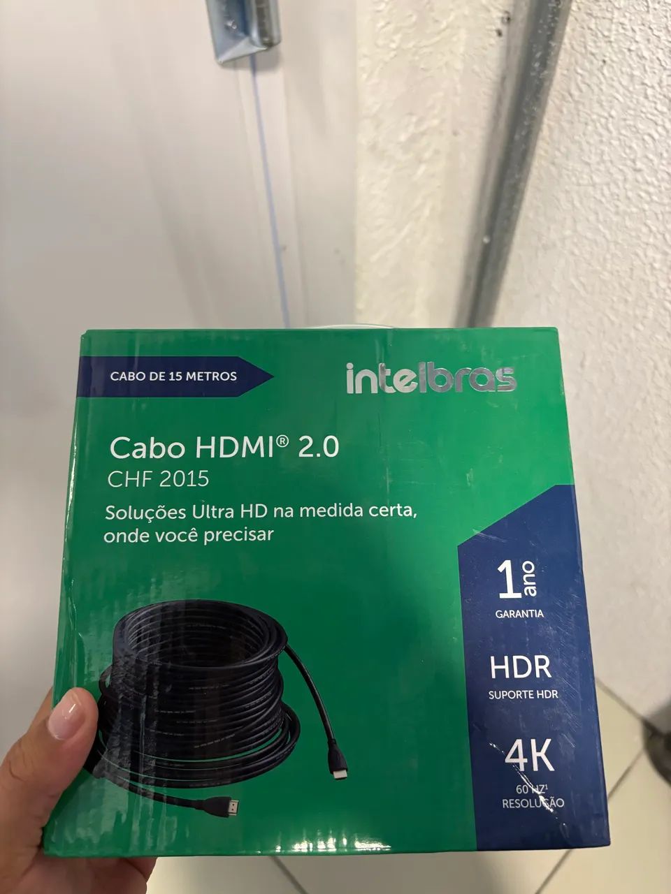 Cabo HDMI 15 metros - 2.0 4K - Foto 2