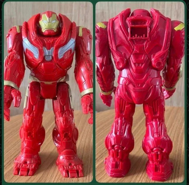 Boneco Hulkbuster da Marvel 30 cm  - Foto 5