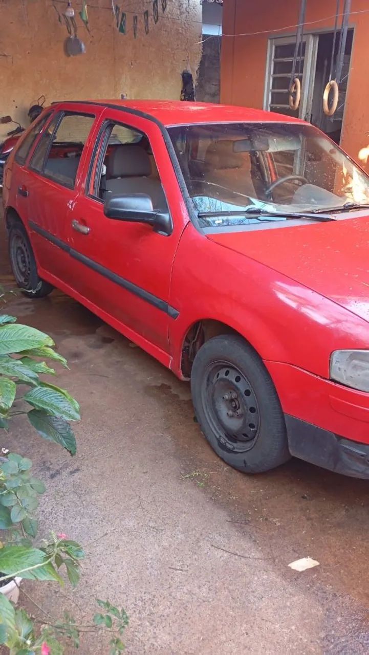 Volkswagen Gol GOL CITY (TREND)/TITAN 1.0 T. FLEX 8V 4P 2008