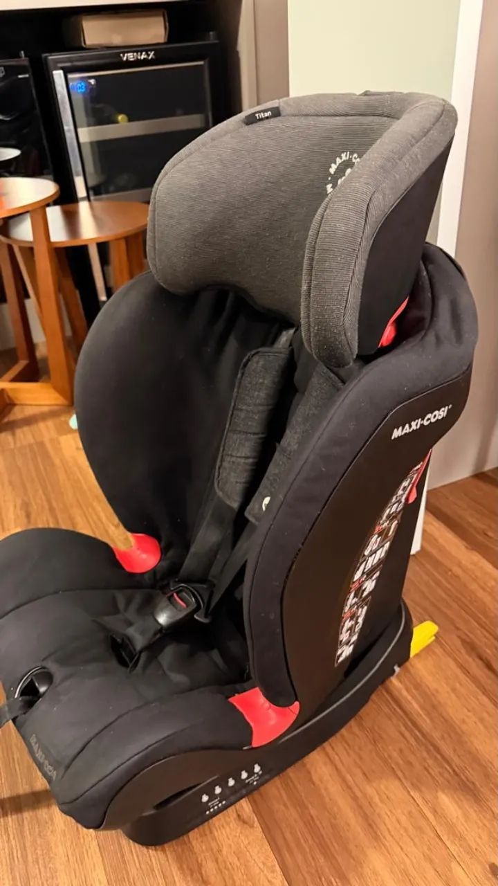 Cadeira, booster Maxi-Cosi Titan nomad black - Foto 3