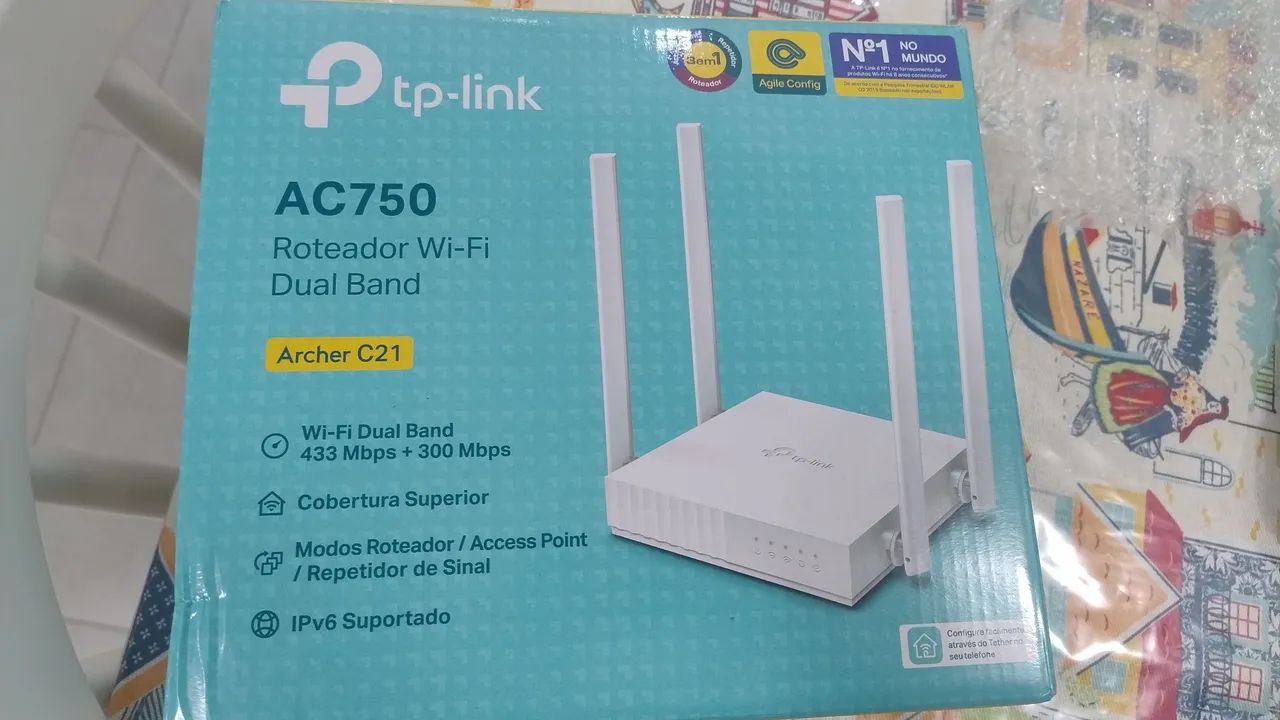 Roteador TP Link - Foto 2