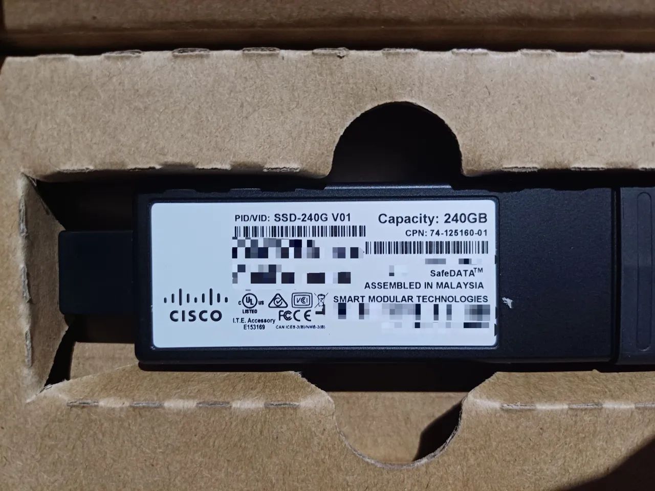 SSD Externo Cisco 240GB USB 3.0 - Serve p/ PC ou Switch Cisco Catalyst - Foto 2