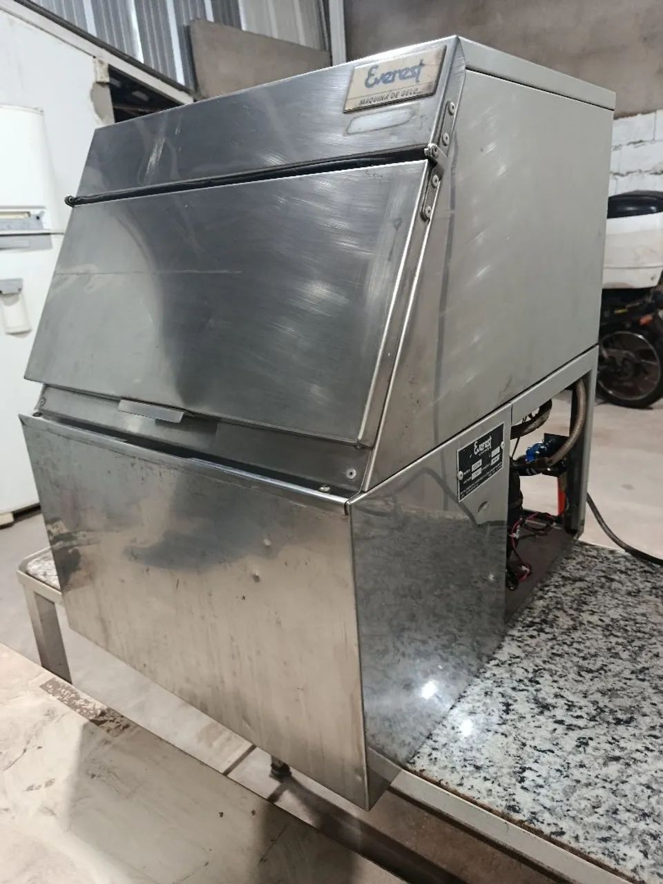 Máquina de gelo  - Foto 2