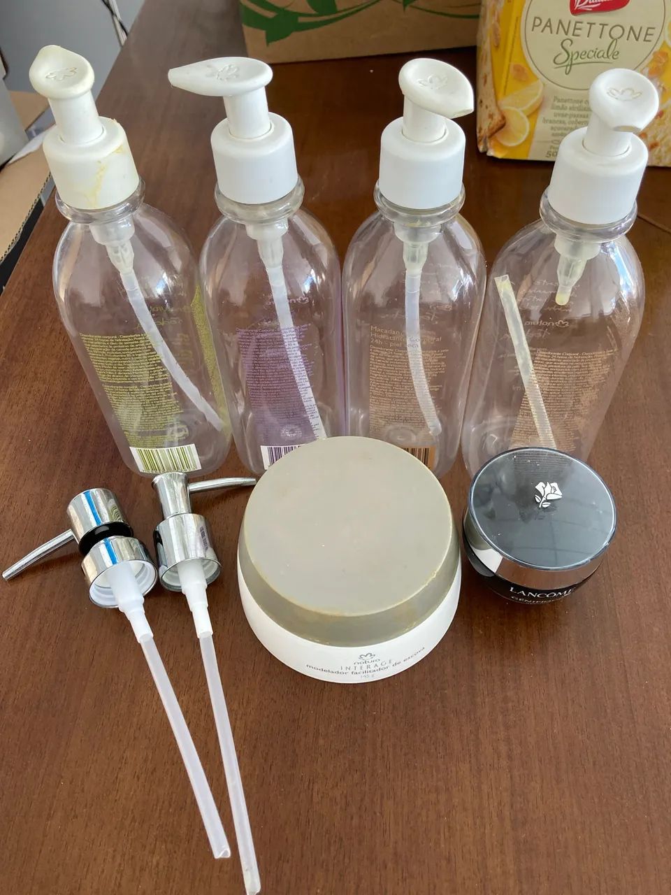 Embalagem da natura 