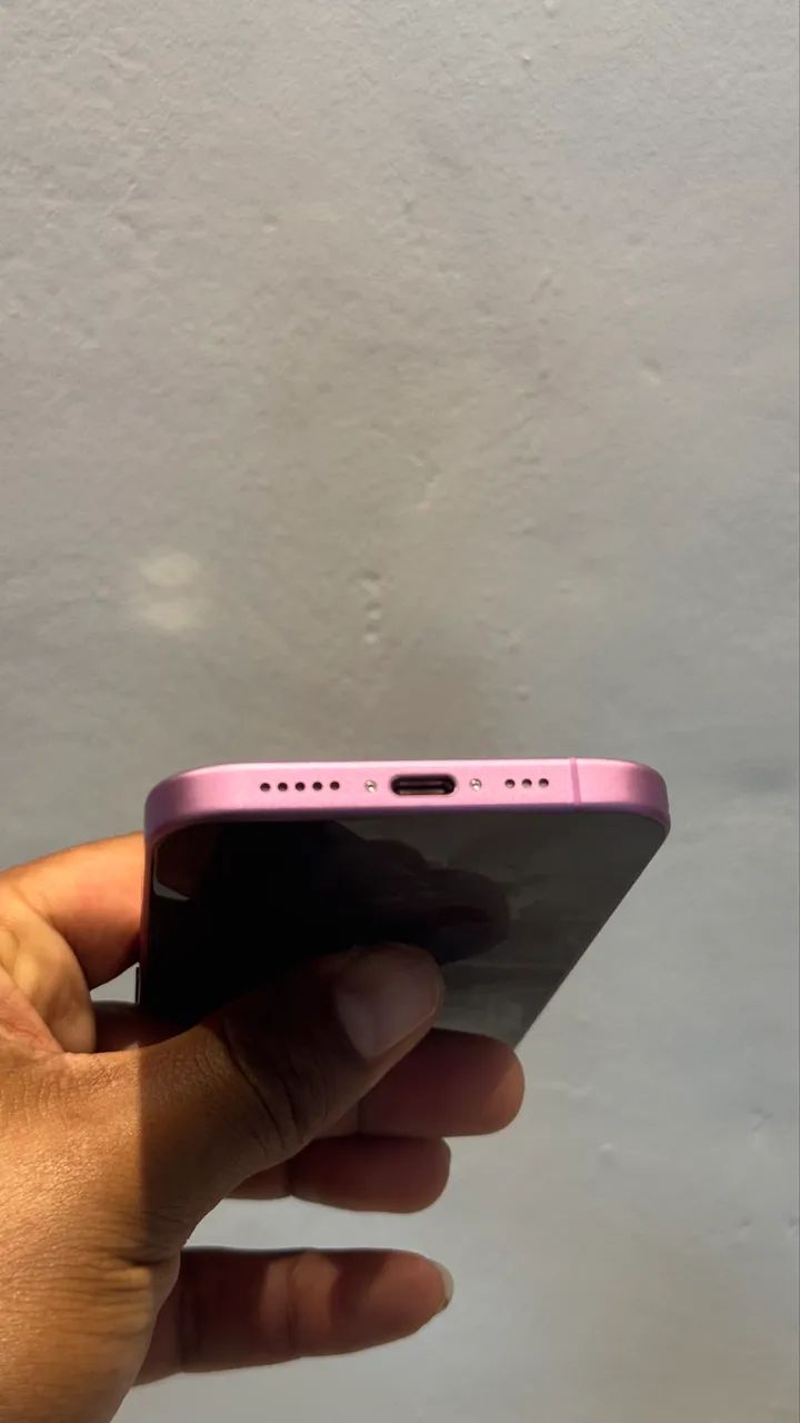 iphone 16 Rosa com caixa - Foto 4