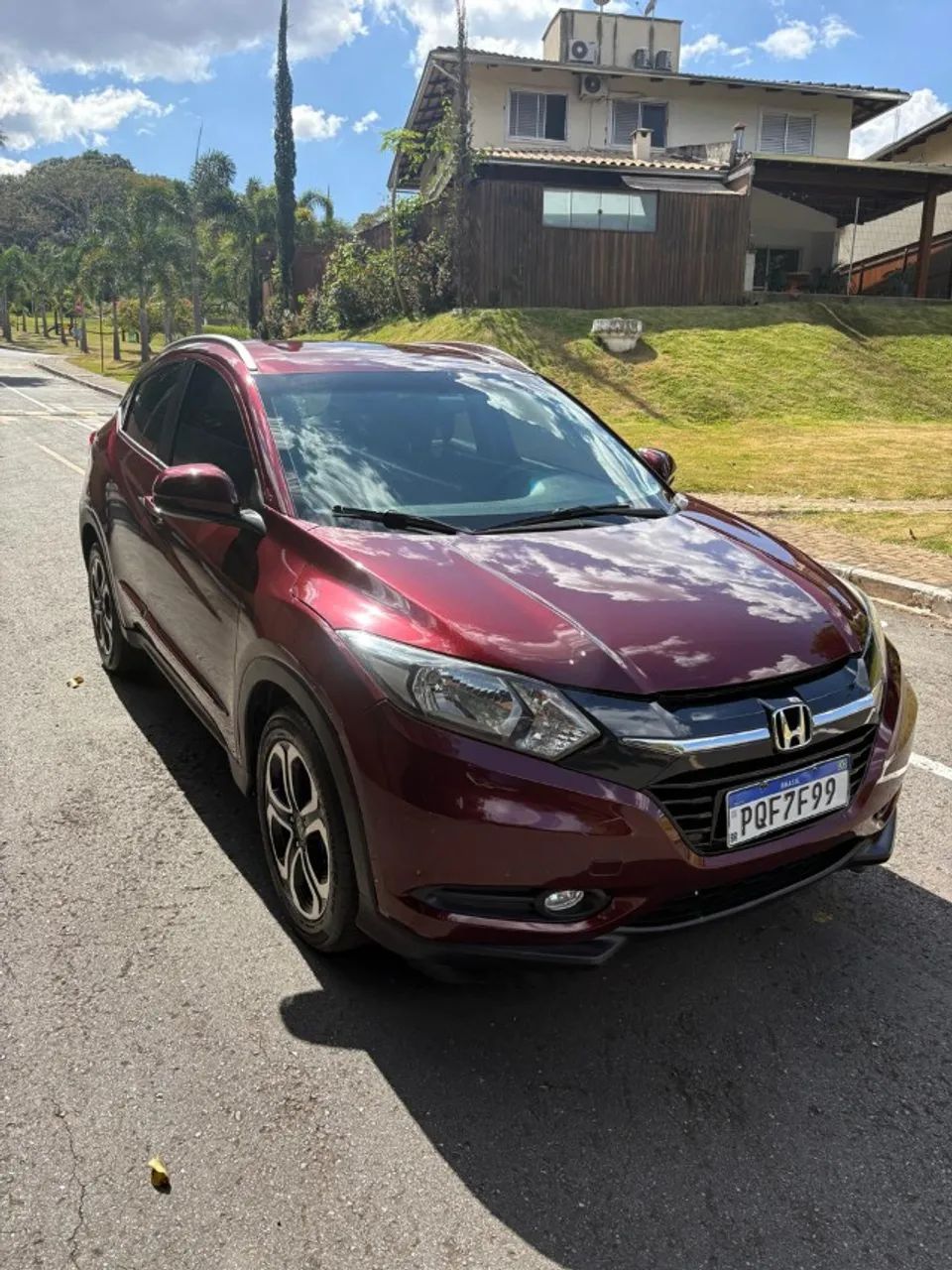 Honda Hr-V HR-V EX 1.8 Flexone 16V 5p Aut. 2017