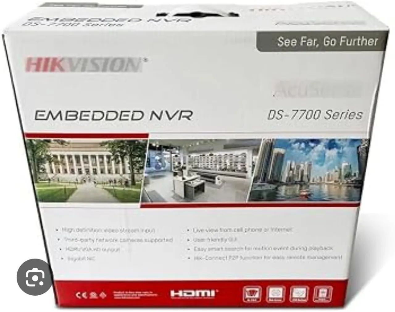 Nvr hikvision 16 portas POE - Foto 2