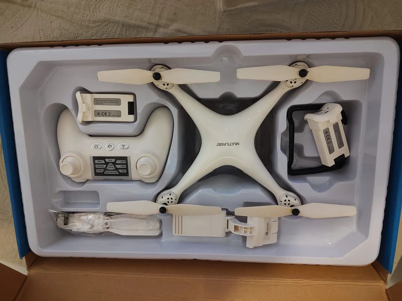 Vendo ou Troco Drone Multilaser Semi Novo. - Foto 4