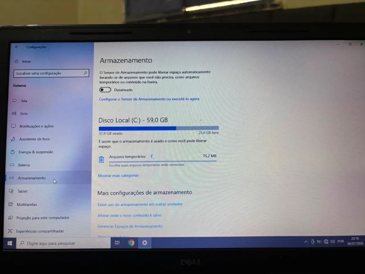 Notebook Dell