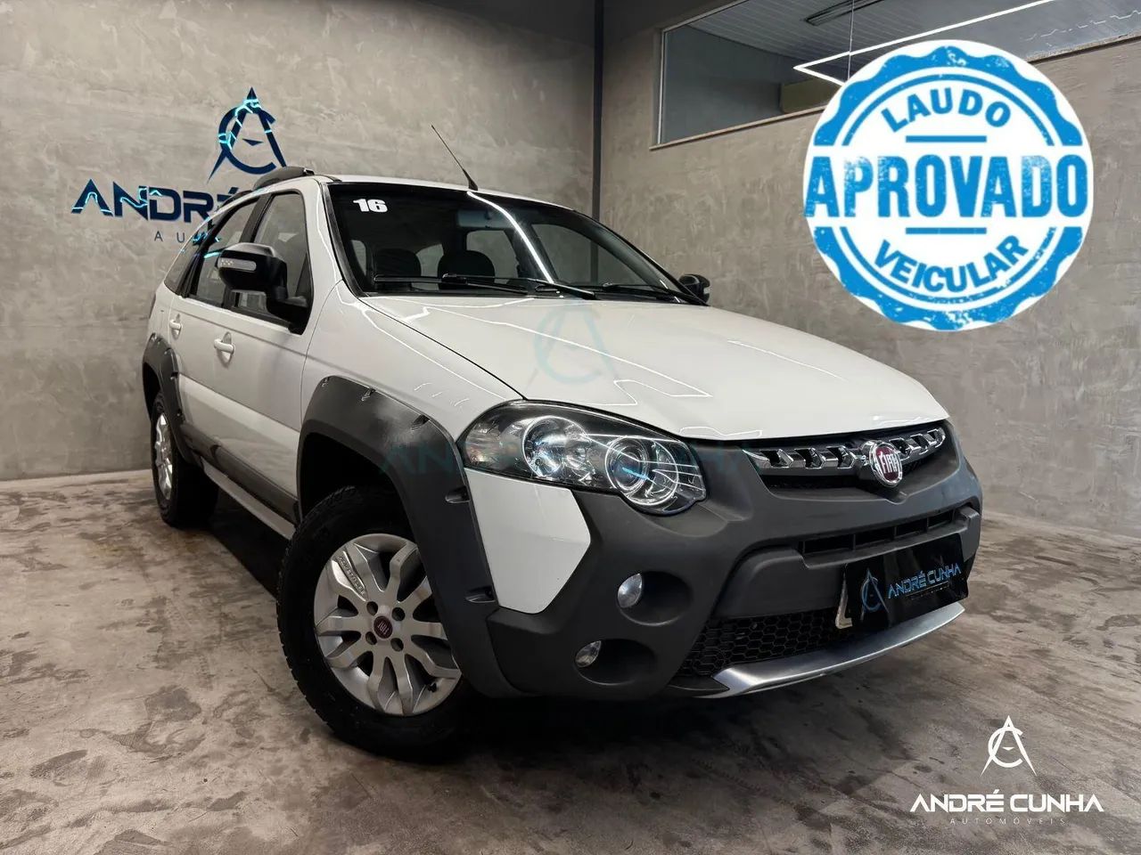 Fiat Palio Weekend Adv. Locker Ext. 1.8 Flex 2016
