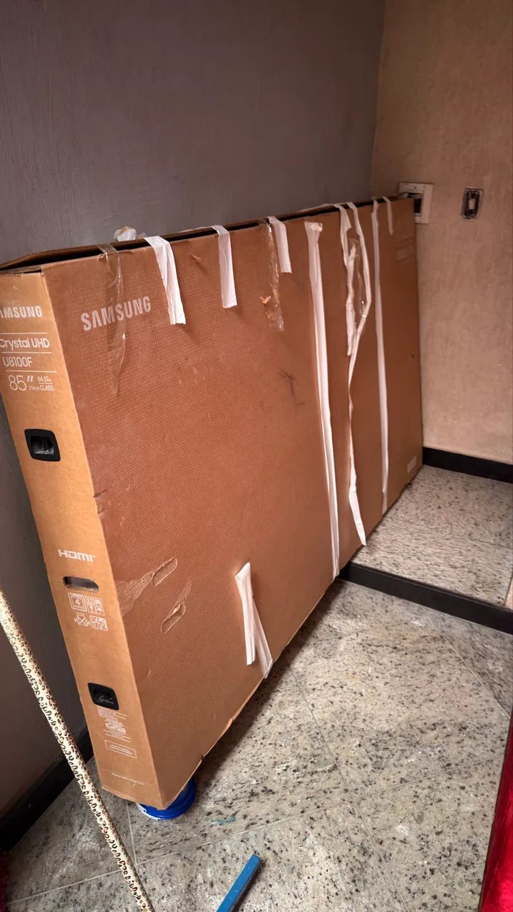 TV 85 Samsung para retirada de peça  - Foto 3