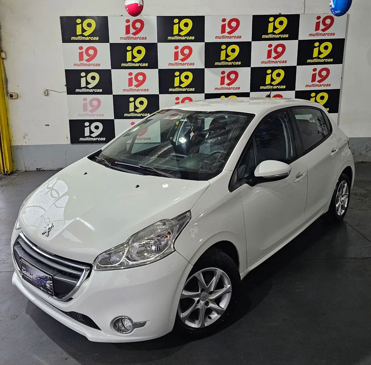Peugeot 208 ACTIVE 1.6 FLEX 16V 5P AUT. 2015
