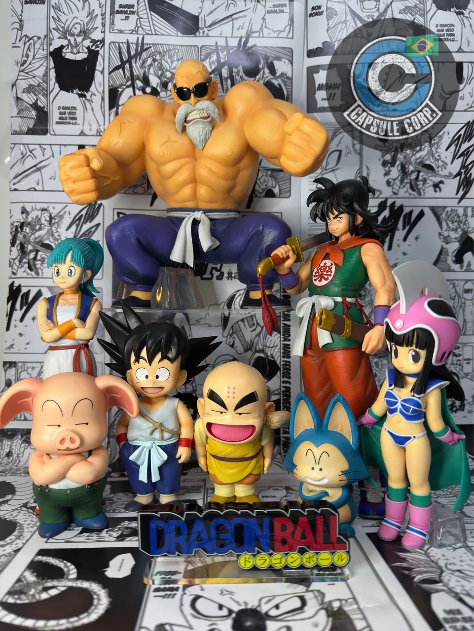 SET CLÁSSICO DRAGON BALL - Foto 5