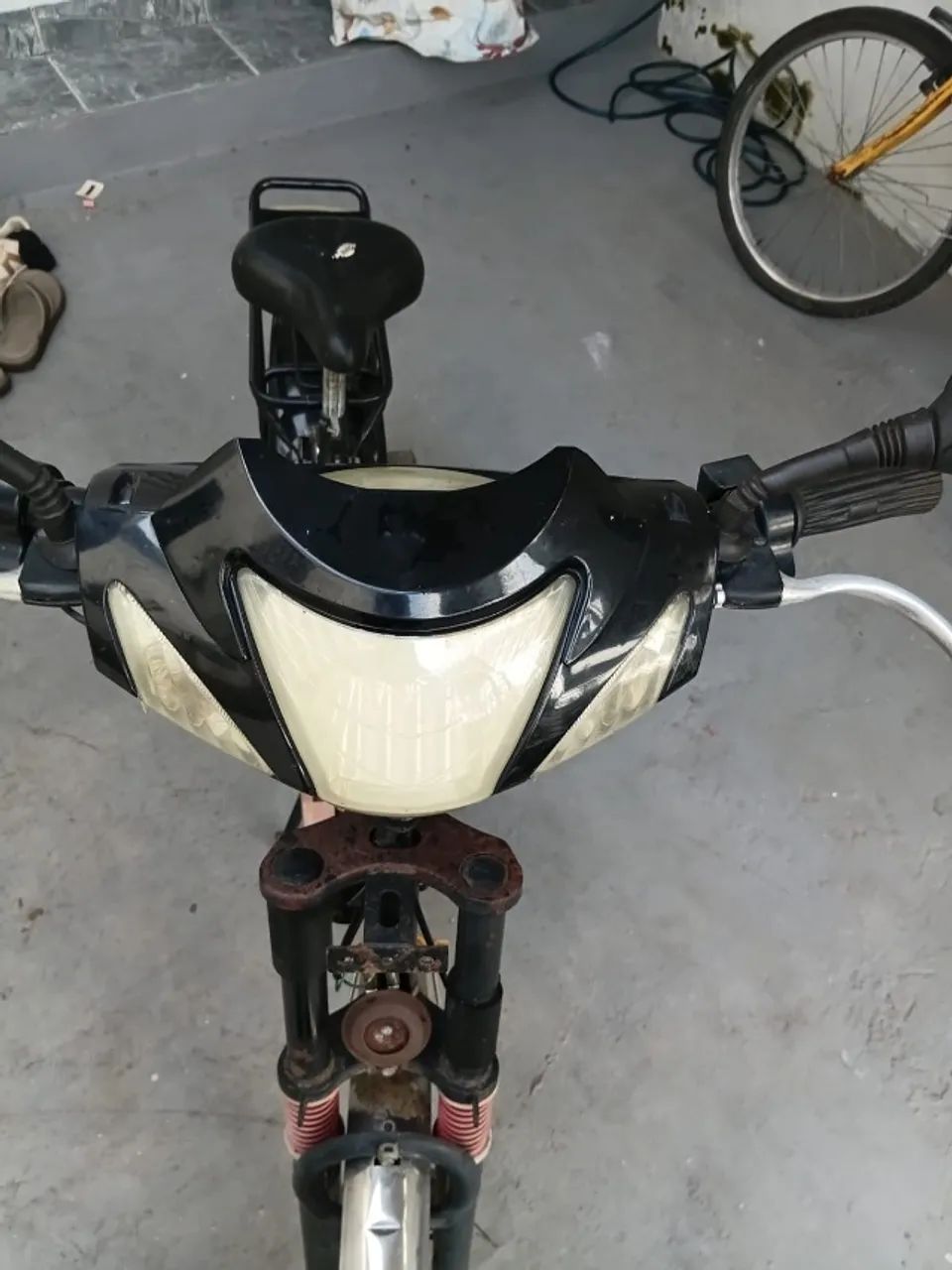 Bicicleta elétrica Souza 