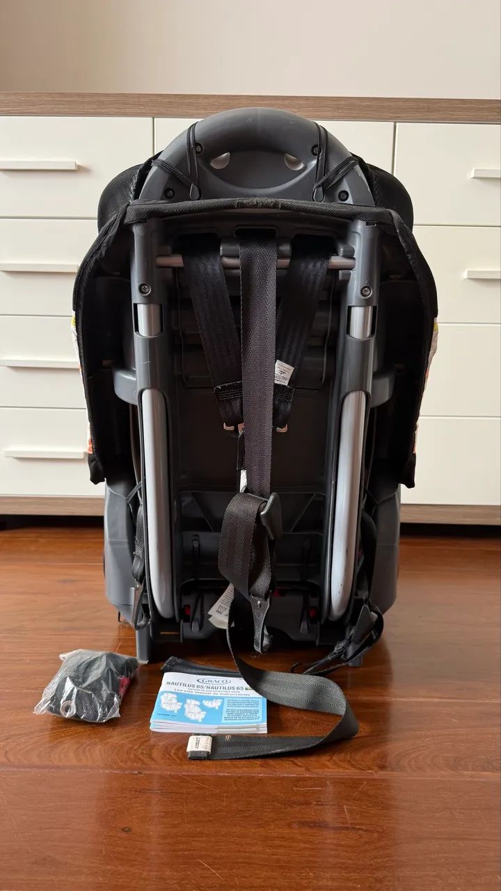 Cadeirinha Graco Nautilus 65  - Foto 5
