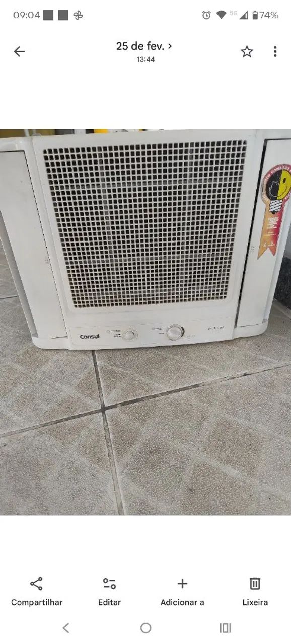Ar condicionado, trocar só o termostato  - Foto 2