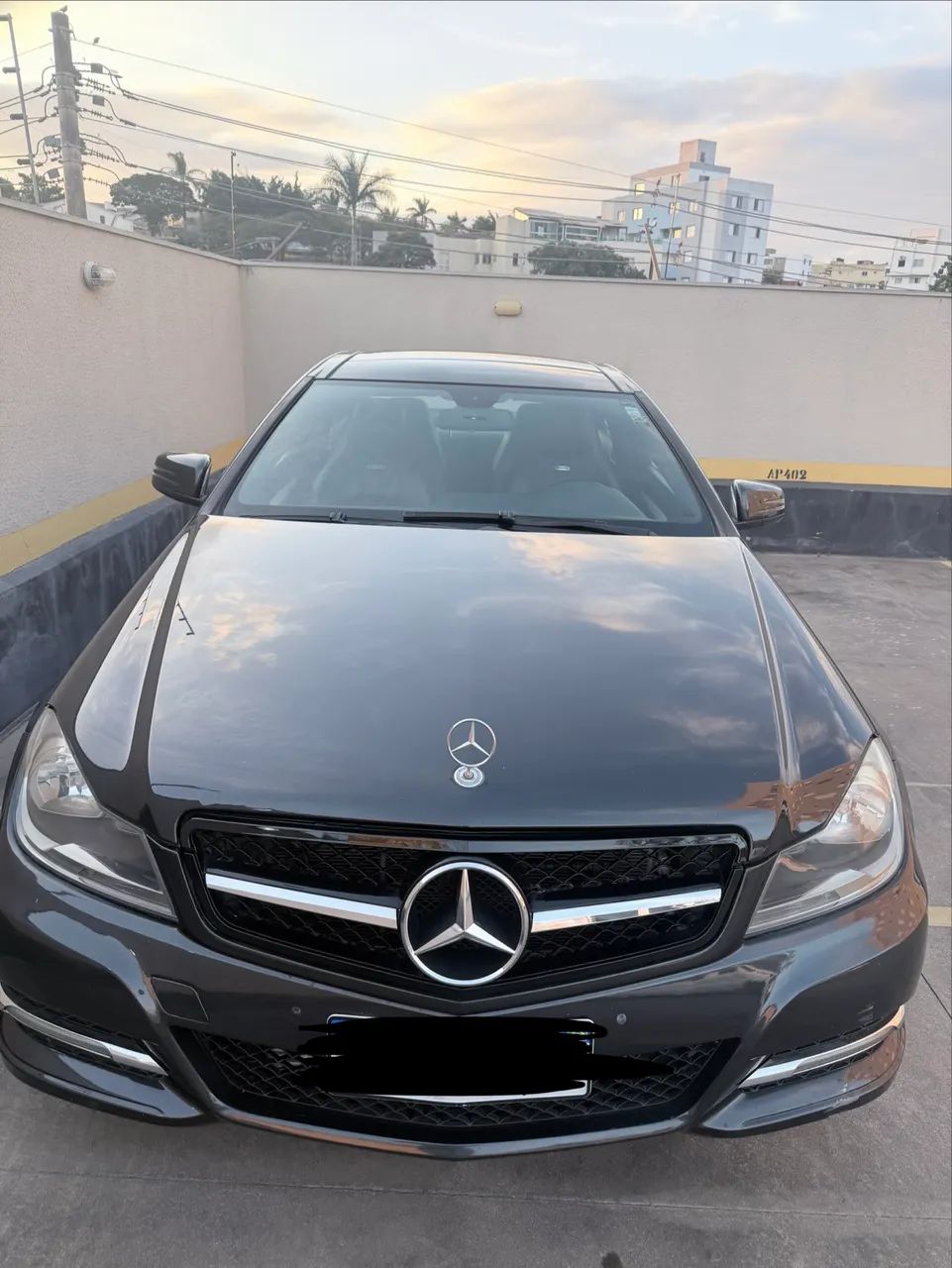 Mercedes-Benz C-180 2012
