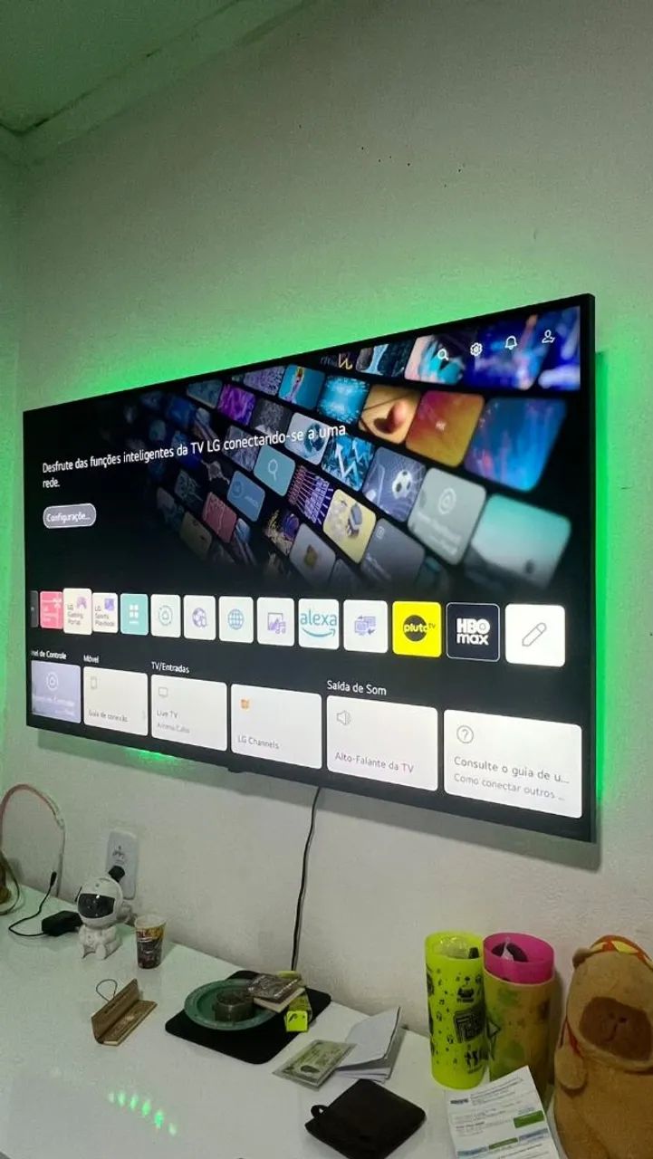 A tv tá seminovos boa qualidade e em ótimo estado  - Foto 2