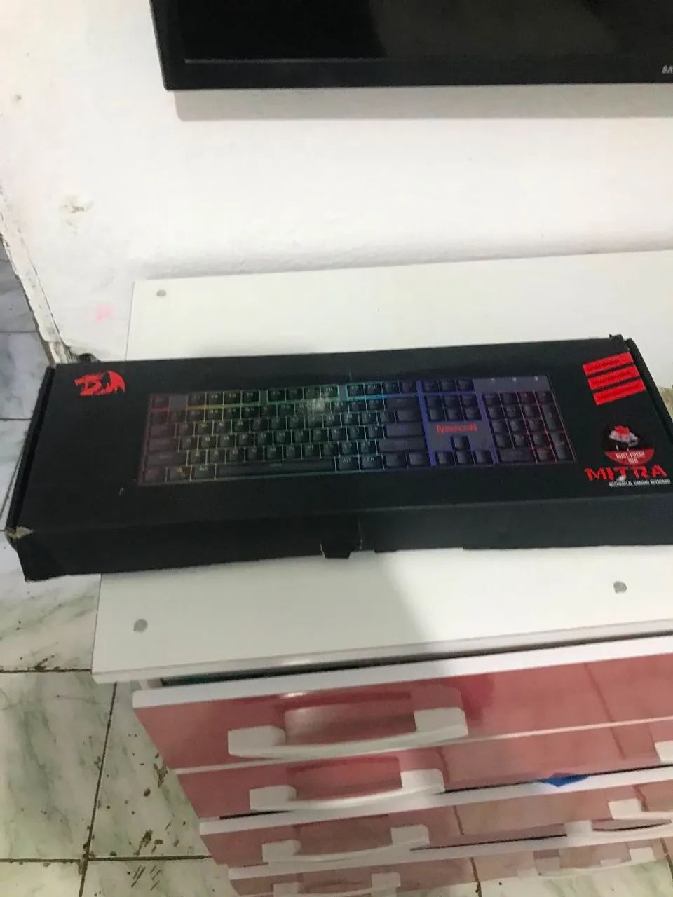 Teclado Reddragon Mitra - Foto 4