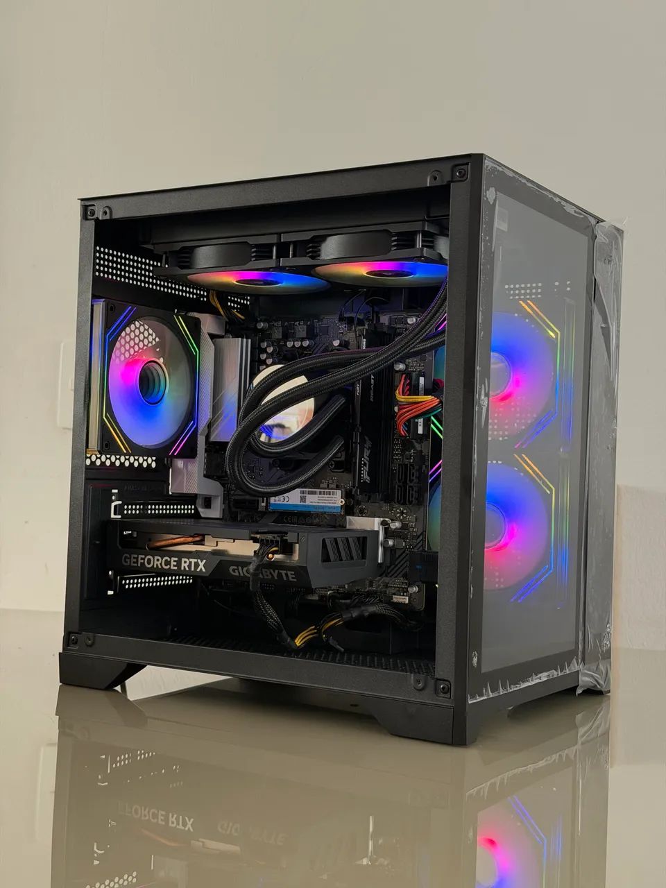PC Gamer DDR5 Ryzen 7 8700 - RTX 4060 - Foto 2