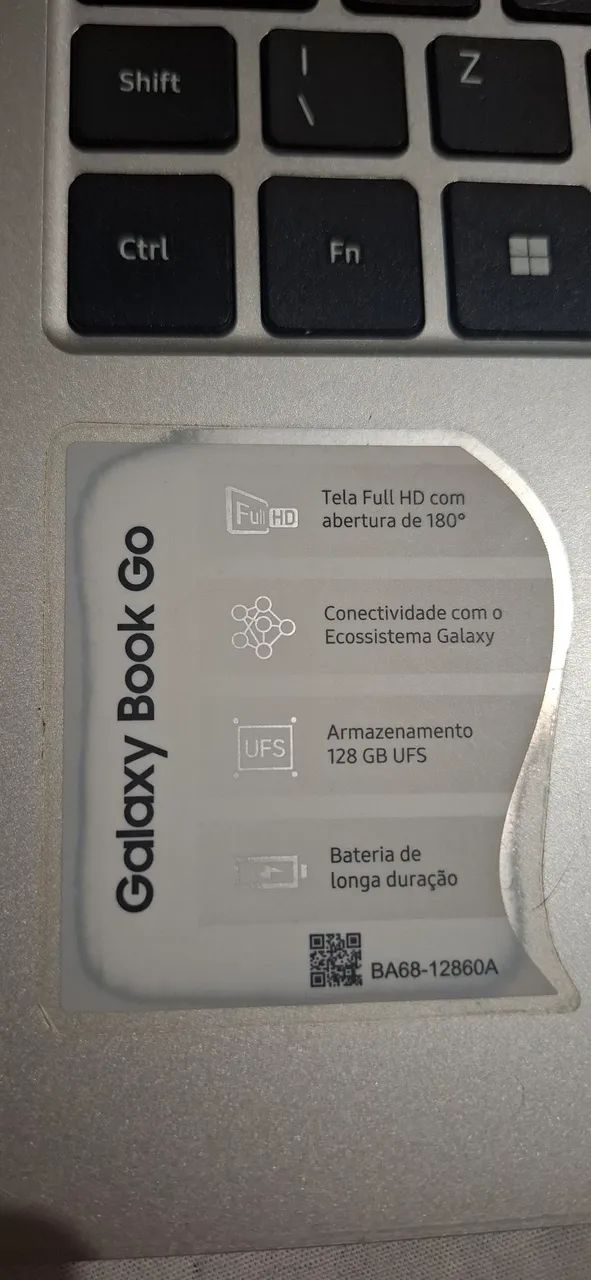 Notebook Galaxy Book Go Samsung  - Foto 2